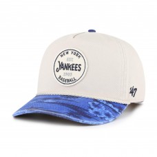 Бейсболка New York Yankees 47 Cream/Navy Fiji Rope Hitch