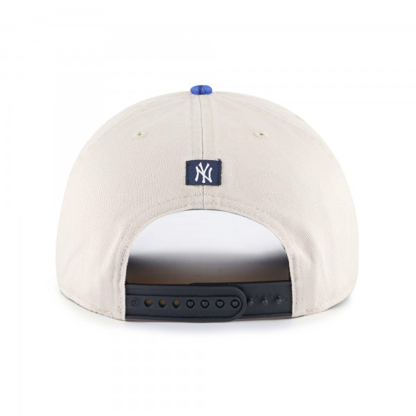 Бейсболка New York Yankees 47 Cream/Navy Fiji Rope Hitch