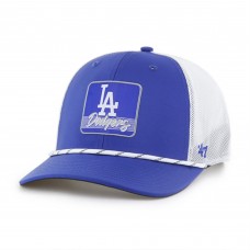 Бейсболка Los Angeles Dodgers 47 Royal/White Scratch