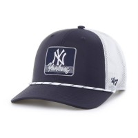 Бейсболка New York Yankees 47 Navy/White Scratch
