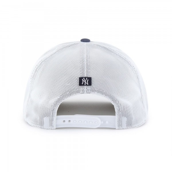 Бейсболка New York Yankees 47 Navy/White Scratch