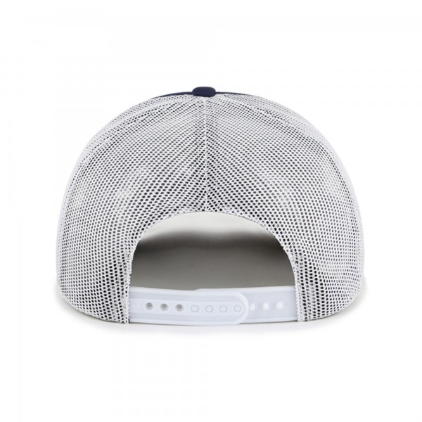 New York Yankees 47 Navy Meander Foam Trucker Snapback Hat