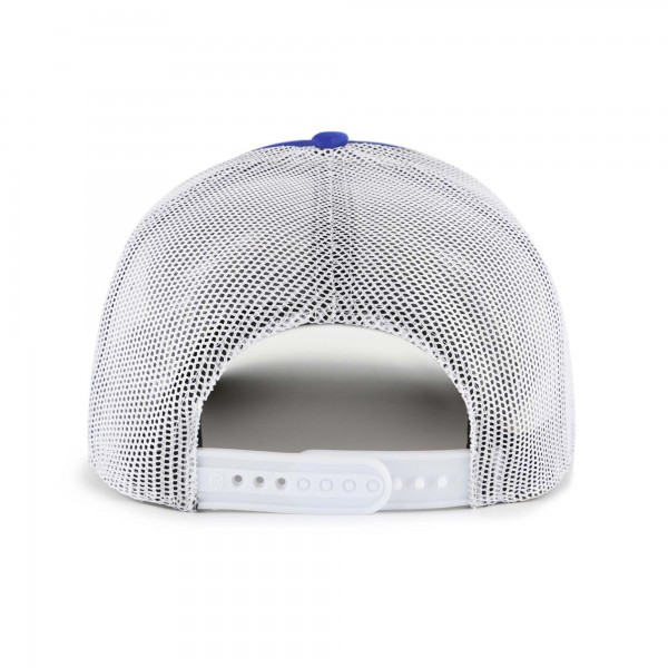 Los Angeles Dodgers 47 Royal Meander Foam Trucker Snapback Hat