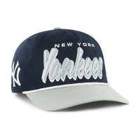 Бейсболка New York Yankees 47 Navy Dropshadow Rope Hitch