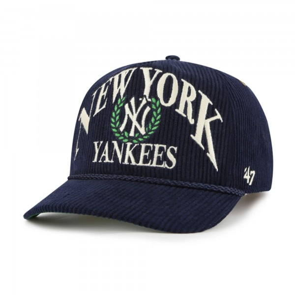 Бейсболка New York Yankees 47 Navy Pitchout Rope Hitch