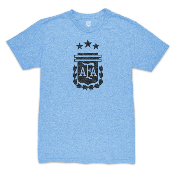 Футболка Lautaro Martinez Argentina National Team 1863FC Retro Tri-Blend - Light Blue