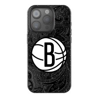 Brooklyn Nets Keyscaper Paisley Bling iPhone Case