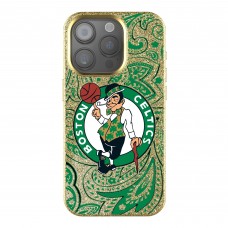 Boston Celtics Keyscaper Paisley Bling iPhone Case