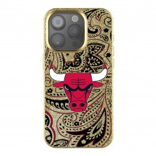 Chicago Bulls Keyscaper Paisley Bling iPhone Case