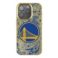 Golden State Warriors Keyscaper Paisley Bling iPhone Case