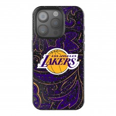 Los Angeles Lakers Keyscaper Paisley Bling iPhone Case