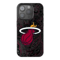 Miami Heat Keyscaper Paisley Bling iPhone Case