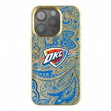 Чехол на телефон Oklahoma City Thunder Keyscaper Paisley Bling iPhone
