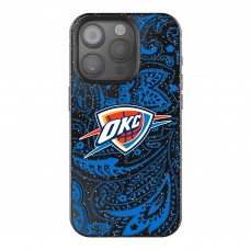 Чехол на телефон Oklahoma City Thunder Keyscaper Paisley Bling iPhone