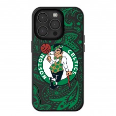 Boston Celtics Keyscaper Paisley iPhone Magnetic Bump Case