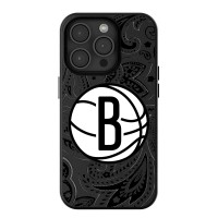 Brooklyn Nets Keyscaper Paisley iPhone Magnetic Bump Case