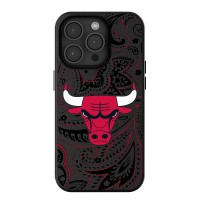 Chicago Bulls Keyscaper Paisley iPhone Magnetic Bump Case