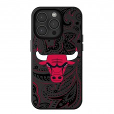Chicago Bulls Keyscaper Paisley iPhone Magnetic Bump Case