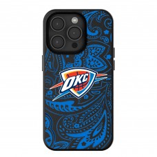 Чехол на телефон Oklahoma City Thunder Keyscaper Paisley iPhone Magnetic Bump