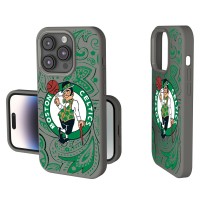 Boston Celtics Paisley iPhone Soft Touch Case