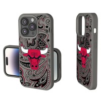 Chicago Bulls Paisley iPhone Soft Touch Case