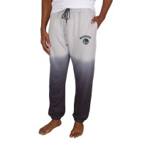 Штаны Golden State Warriors Concepts Sport Dusk Dip Dye Lightweight French Terry Lounge - Gray/Charcoal