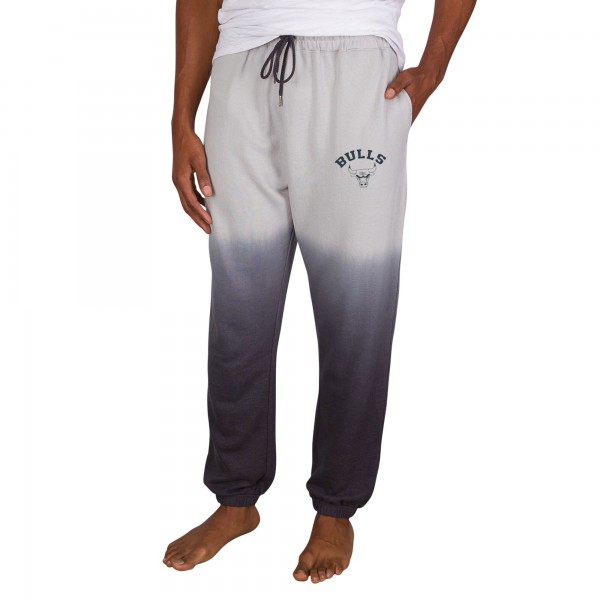 Штаны Chicago Bulls Concepts Sport Gray/Charcoal Dusk Dip Dye Lightweight French Terry Lounge