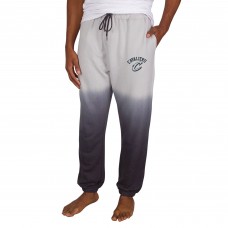 Cleveland Cavaliers Concepts Sport Gray/Charcoal Dusk Dip Dye Lightweight French Terry Lounge Pants