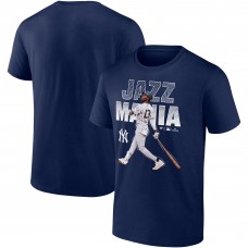 New York Yankees Jazz Chisholm Jr. Navy Jazz Mania T-Shirt