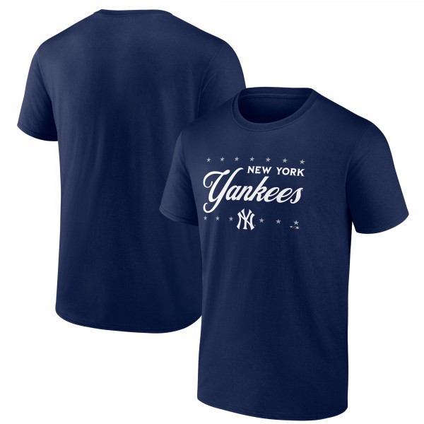 New York Yankees Navy Election Team T-Shirt