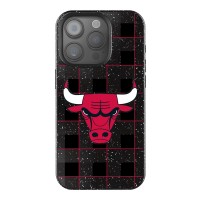 Chicago Bulls Keyscaper Plaid Bling iPhone Case