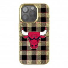 Chicago Bulls Keyscaper Plaid Bling iPhone Case