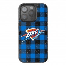 Чехол на телефон Oklahoma City Thunder Keyscaper Plaid Bling iPhone
