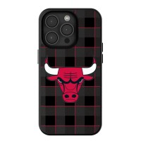 Chicago Bulls Keyscaper Plaid Magnetic Bump iPhone Case