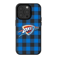 Чехол на телефон Oklahoma City Thunder Keyscaper Plaid Magnetic Bump iPhone