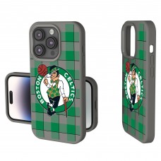 Boston Celtics Keyscaper Plaid Soft Touch iPhone Case