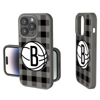 Brooklyn Nets Keyscaper Plaid Soft Touch iPhone Case