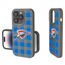 Чехол на телефон Oklahoma City Thunder Keyscaper Plaid Soft Touch iPhone
