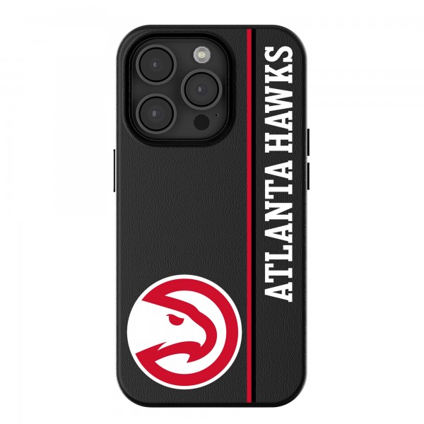 Atlanta Hawks Keyscaper Galaxy Sidebar Magnetic Bump Case