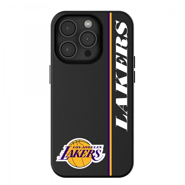 Los Angeles Lakers Keyscaper Galaxy Sidebar Magnetic Bump Case