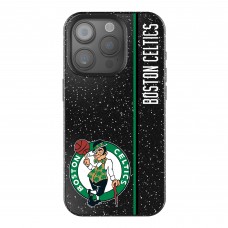 Boston Celtics Keyscaper Sidebar Black Bling iPhone Case