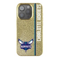 Charlotte Hornets Keyscaper Sidebar Gold Bling iPhone Case