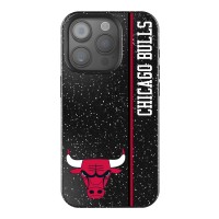 Chicago Bulls Keyscaper Sidebar Black Bling iPhone Case