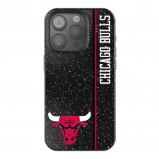 Chicago Bulls Keyscaper Sidebar Black Bling iPhone Case