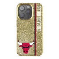 Chicago Bulls Keyscaper Sidebar Gold Bling iPhone Case