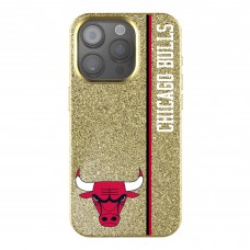 Chicago Bulls Keyscaper Sidebar Gold Bling iPhone Case