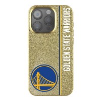 Golden State Warriors Keyscaper Sidebar Gold Bling iPhone Case