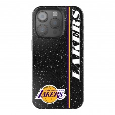 Los Angeles Lakers Keyscaper Sidebar Black Bling iPhone Case