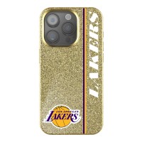 Los Angeles Lakers Keyscaper Sidebar Gold Bling iPhone Case