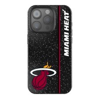 Miami Heat Keyscaper Sidebar Black Bling iPhone Case